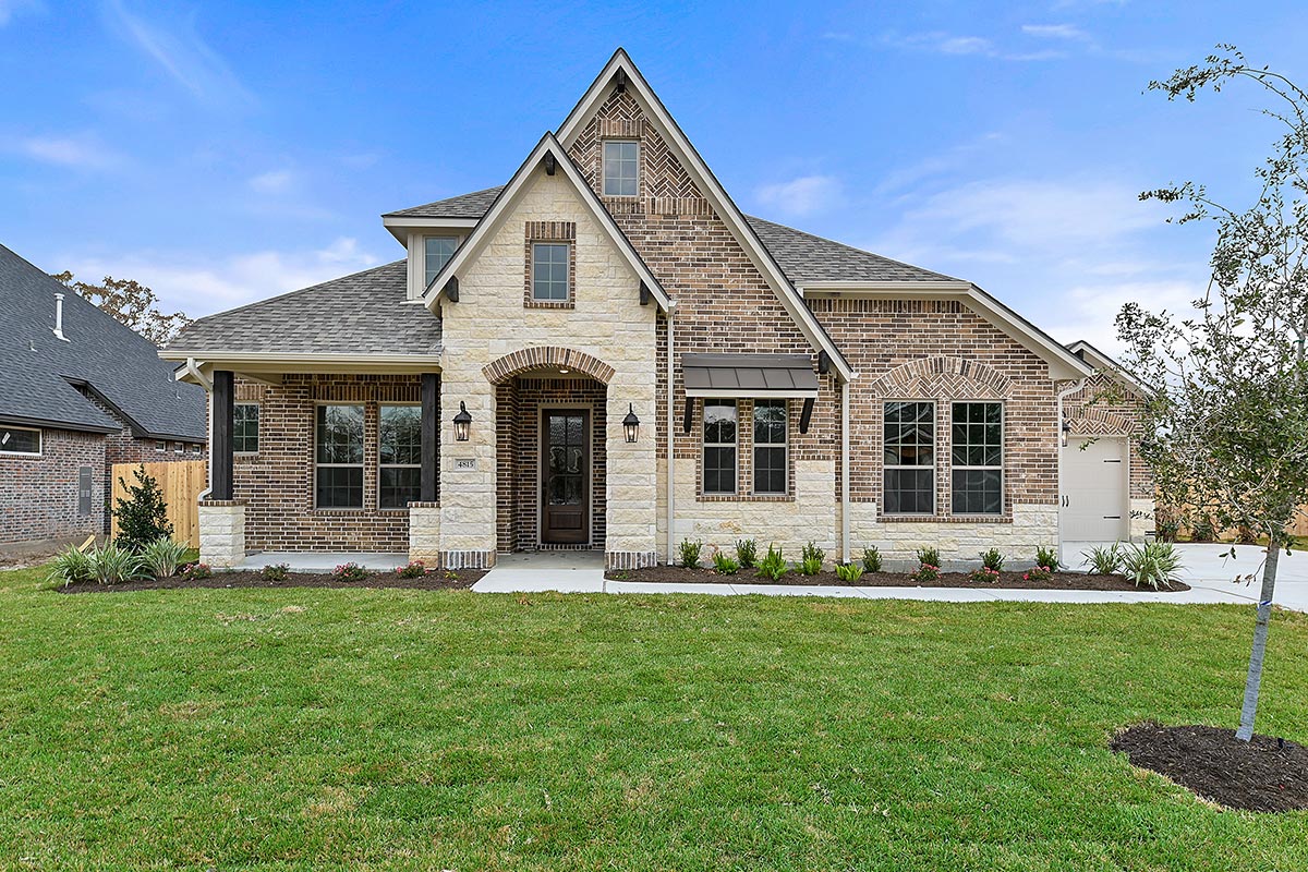 Gallery of Homes | Blackstone Homes | New Homes For Sale in Bryan ...